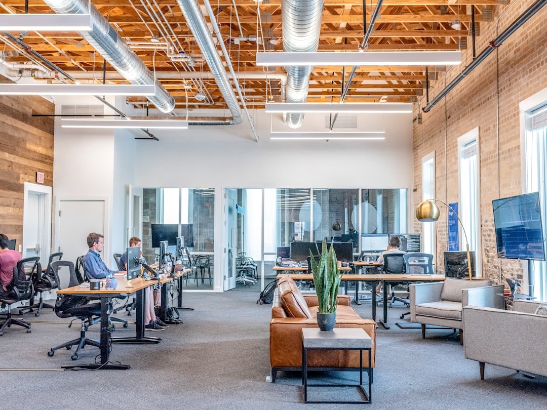 Office cleaning Austin TX - after-hours janitorial services, lobby cleaning, restroom sanitization